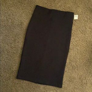 Pencil skirt